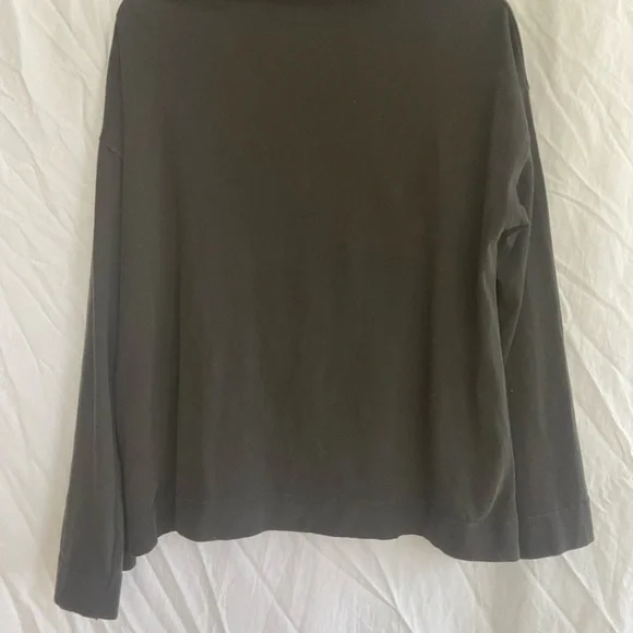 Free People We the Free Long Sleeve Cowl Neck Loose Fit Sweater Size XS - Picture 7 of 8